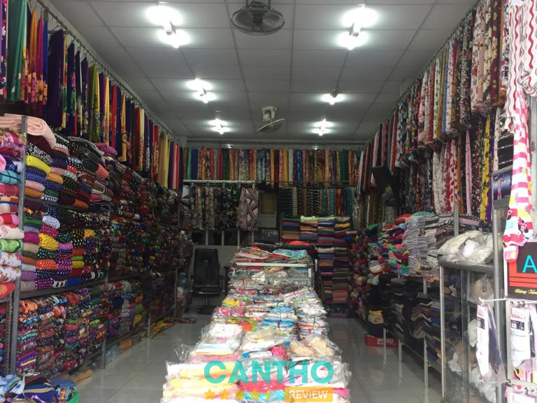 Shop vải cần thơ