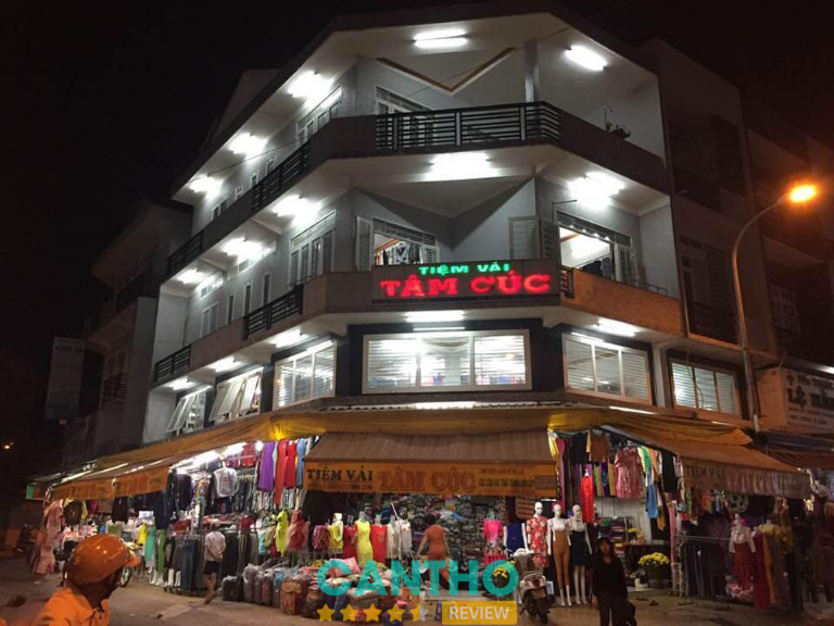 Tiệm Vải Tâm Cúc Cần Thơ