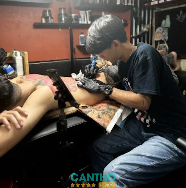  Tiệm xăm ở Cần Thơ  Trầm Tattoo Studio