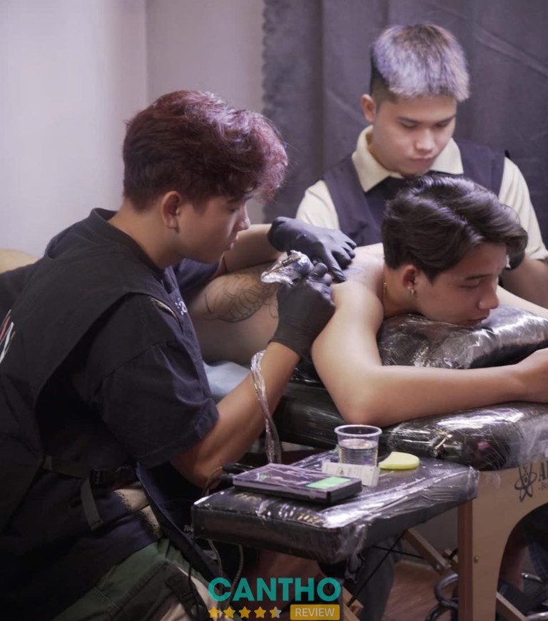  Tiệm xăm tattoo ở Cần Thơ  Chan Tattoo