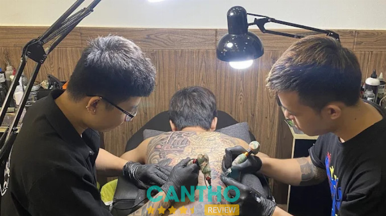Tiệm Xăm TN 1997 Tattoo Cần Thơ