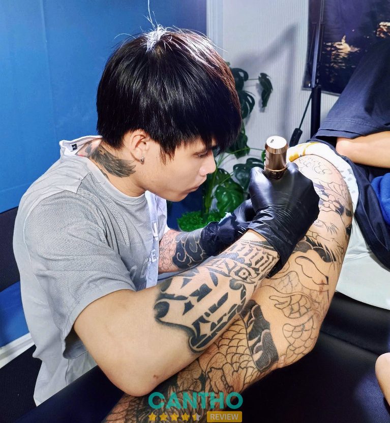  Tiệm xăm hình giá rẻ ở Cần Thơ  Phiêu Tattoo