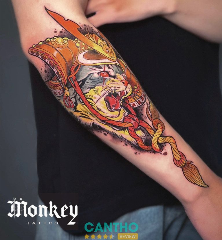  Tiệm xăm uy tín ở Cần Thơ  MonkeyTattoo