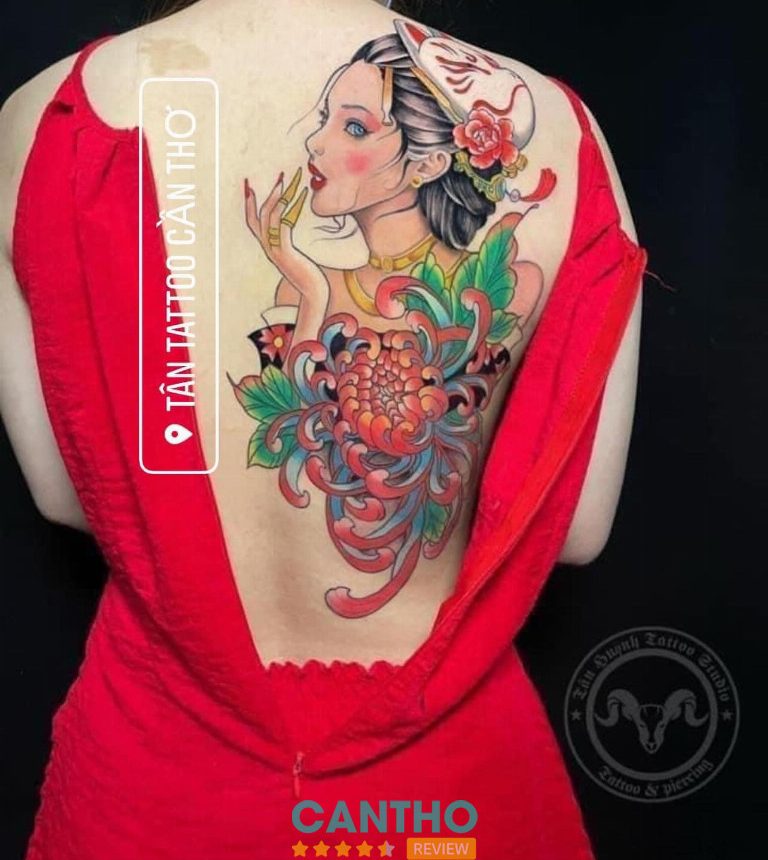  Tiệm xăm (tattoo) ở Cần Thơ Tân Tattoo