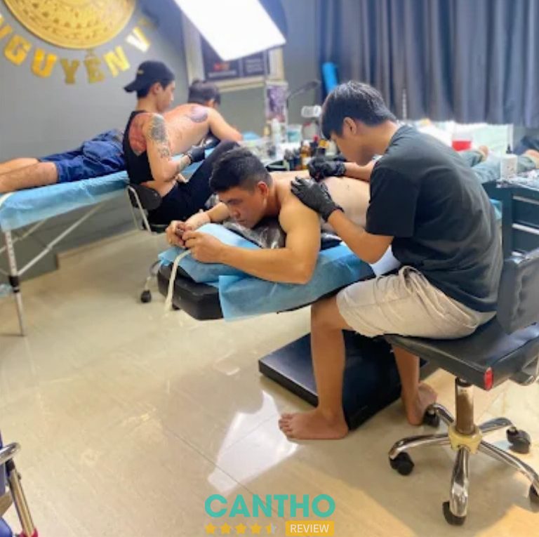  Tiệm xăm (tattoo) ở Cần Thơ Nguyễn Vũ Tattoo