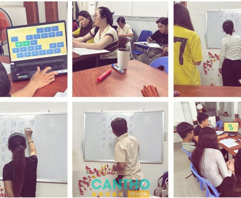 Trung tâm học tiếng Trung ở Cần Thơ 