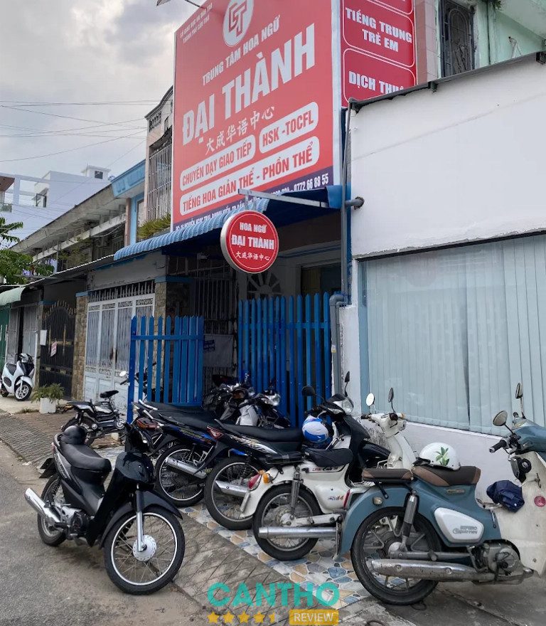 Trung tâm học tiếng Trung ở Cần Thơ Hoa Ngữ Đại Thành