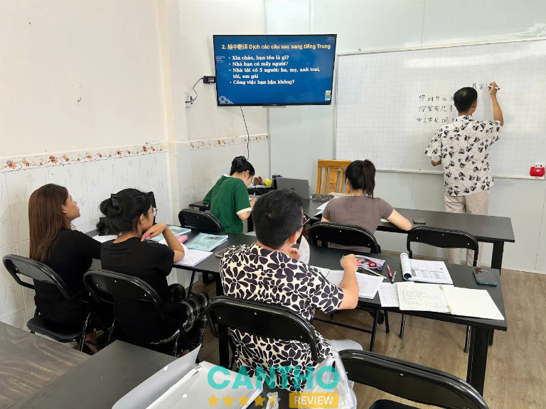 Trung tâm học tiếng Trung ở Cần Thơ Jiayou