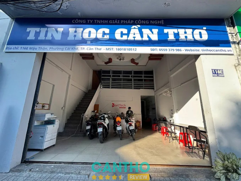 Trung tâm tin học ở Cần Thơ Trung Tâm Tin Học Cần Thơ