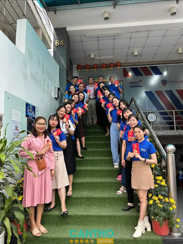 Bài đánh giá về trung tâm Anh Ngữ Việt Mỹ VATC, Cần Thơ