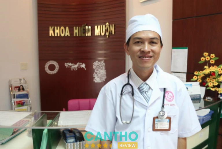 BS.CKII Nguyễn Việt Quang là Bác sĩ sản khoa giỏi ở Cần Thơ