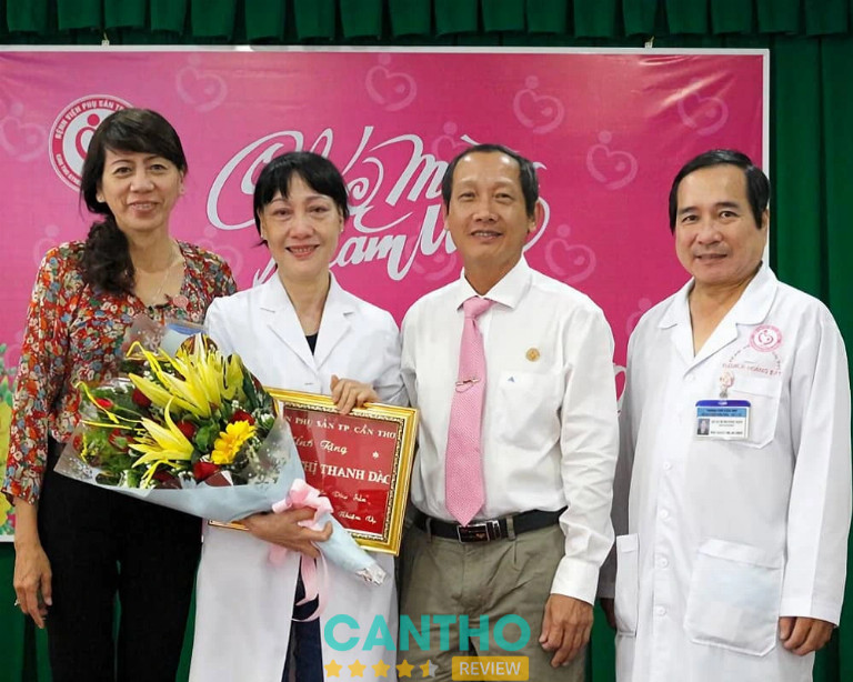 ThS. BS Lưu Thị Thanh Đào là Bác sĩ sản khoa giỏi tại Cần Thơ
