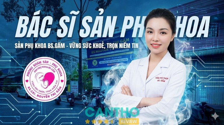 BS.CKI Nguyễn Thị Gấm là Bác sĩ sản khoa giỏi ở Cần Thơ