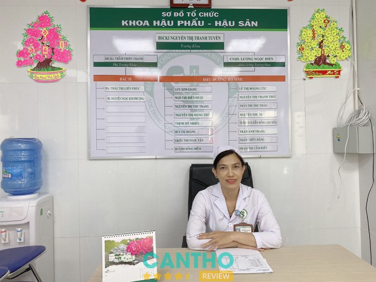 BS.CKI Nguyễn Thị Thanh Tuyền - Bác sĩ sản khoa giỏi ở Sóc Trăng