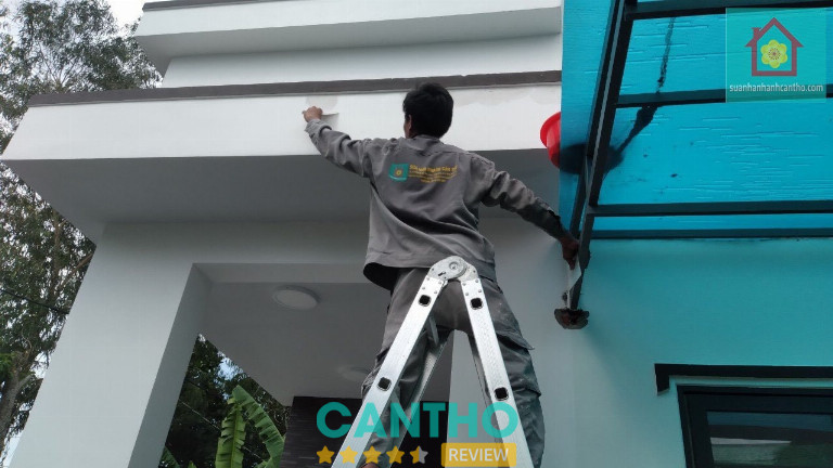 cải tạo, sửa chữa nhà ở Cần Thơ