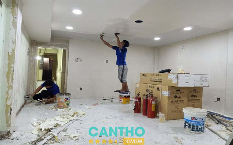 Công ty Tâm Nguyên cải tạo, sửa chữa nhà ở Cần Thơ