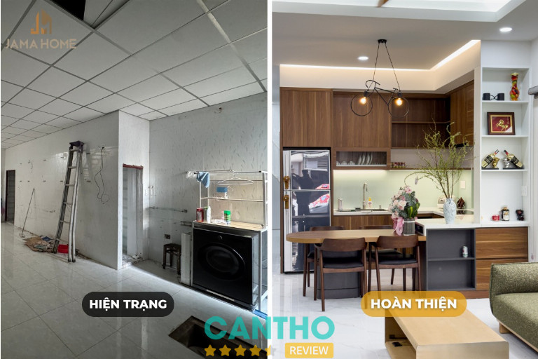 JAMA HOME cải tạo, sửa chữa nhà ở Cần Thơ