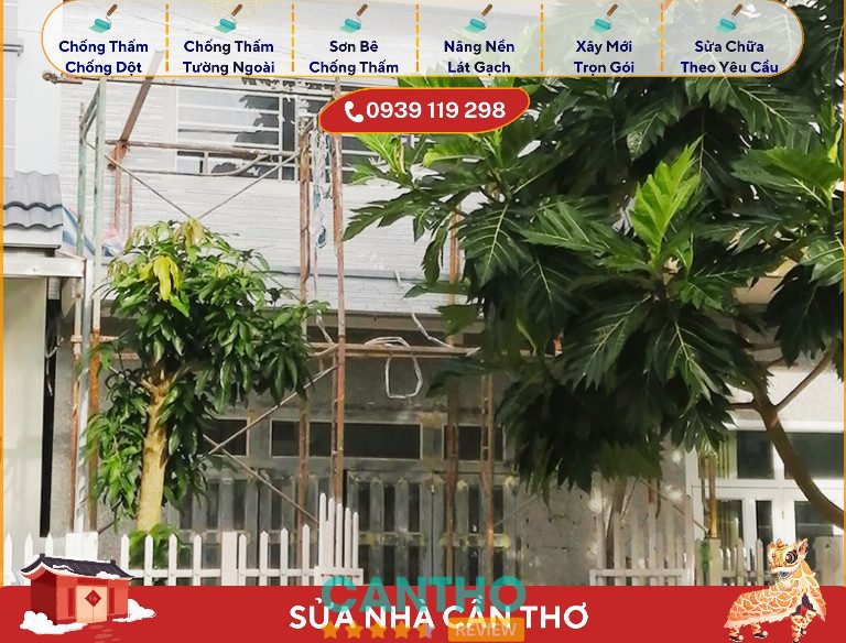 công ty cải tạo, sửa chữa nhà ở Cần Thơ 