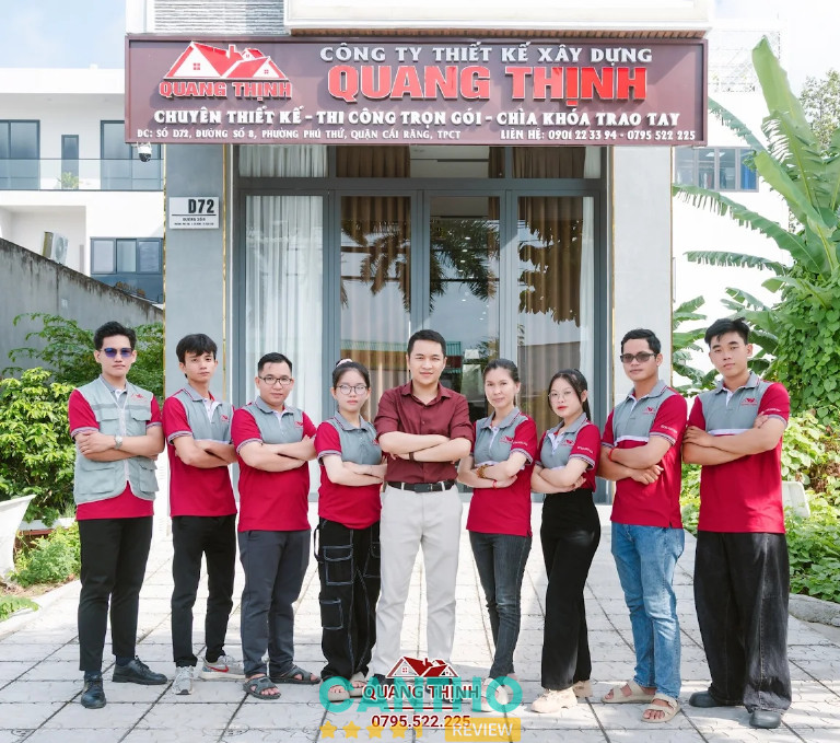 Xây Dựng Quang Thịnh cải tạo, sửa chữa nhà tại Cần Thơ uy tín