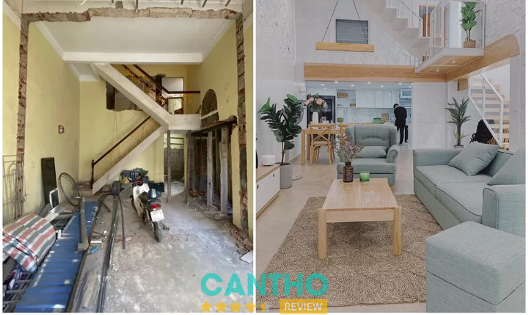 Công ty Ánh Dương cải tạo, sửa chữa nhà ở Cần Thơ