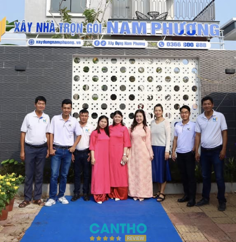 Công Ty Xây Dựng Phương Nam cải tạo, sửa chữa nhà ở Hậu Giang