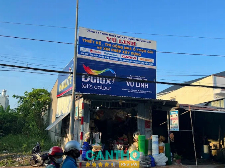 Công ty TNHH Thiết Kế Xây Dựng Thương Mại Vũ Linh cải tạo, sửa chữa nhà ở Hậu Giang