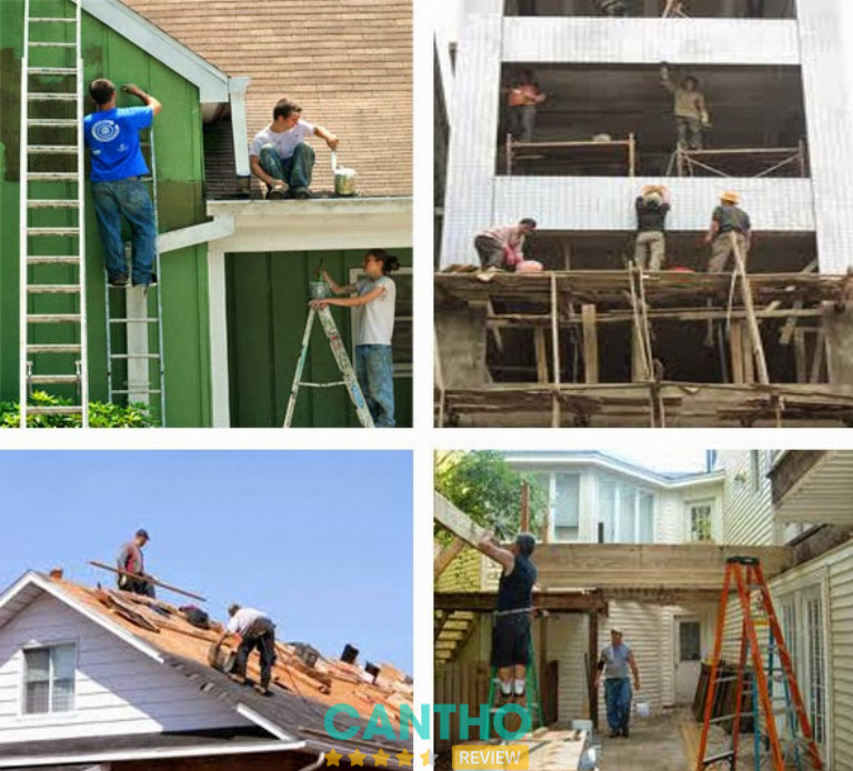 Công Ty Xây Dựng Nguyên cải tạo, sửa chữa nhà ở Hậu Giang