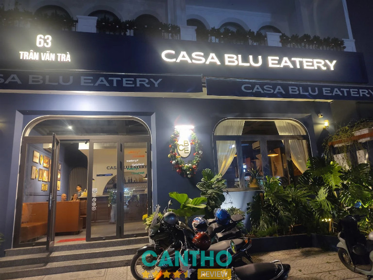 Bài đánh giá về Casa Blu Eatery - Nhà hàng Âu tại Cần Thơ