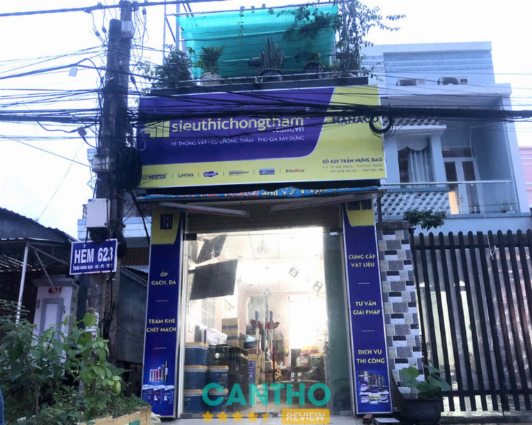Công ty chống thấm Sóc Trăng Hanaco