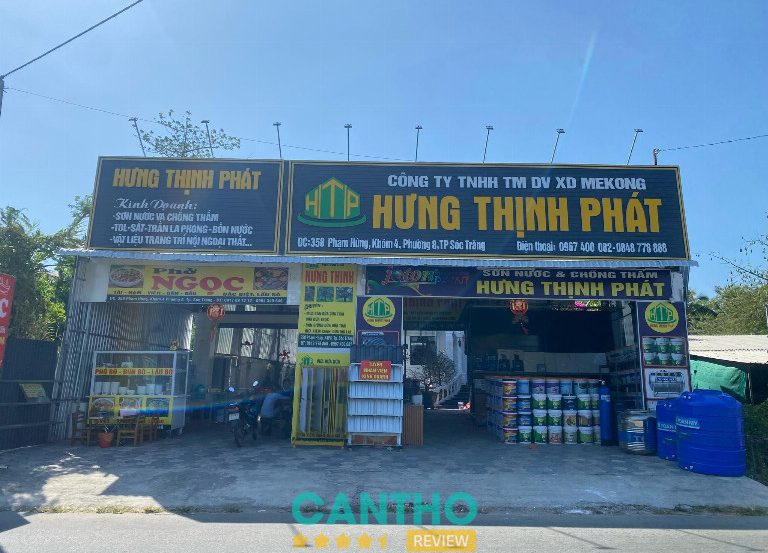 Công ty chống thấm ở Sóc Trăng Mekong Hưng Thịnh Phát