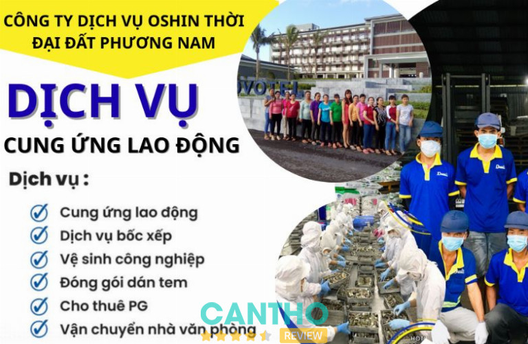 Công ty cung ứng lao động ở Cần Thơ