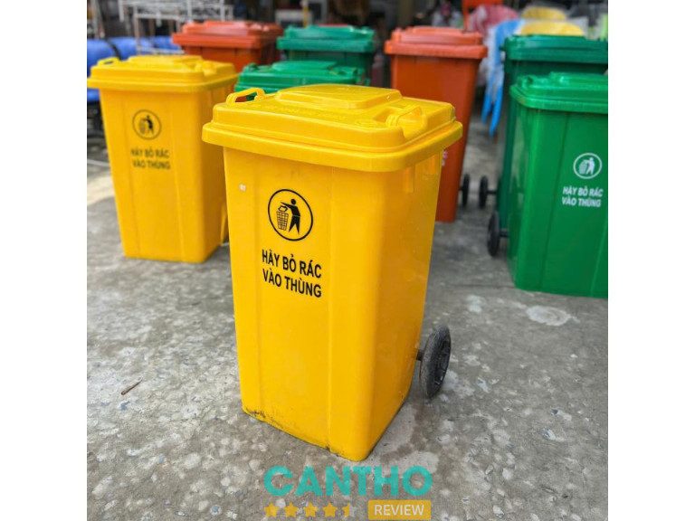 Cửa hàng bán thùng rác ở Cần Thơ Trường Phát