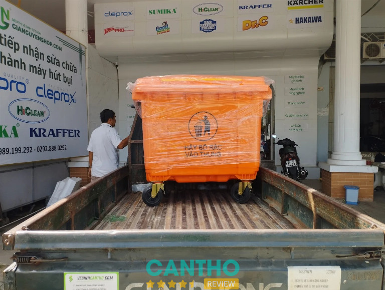 Cửa hàng bán thùng rác ở Cần Thơ Vệ Sinh Gia Nguyễn