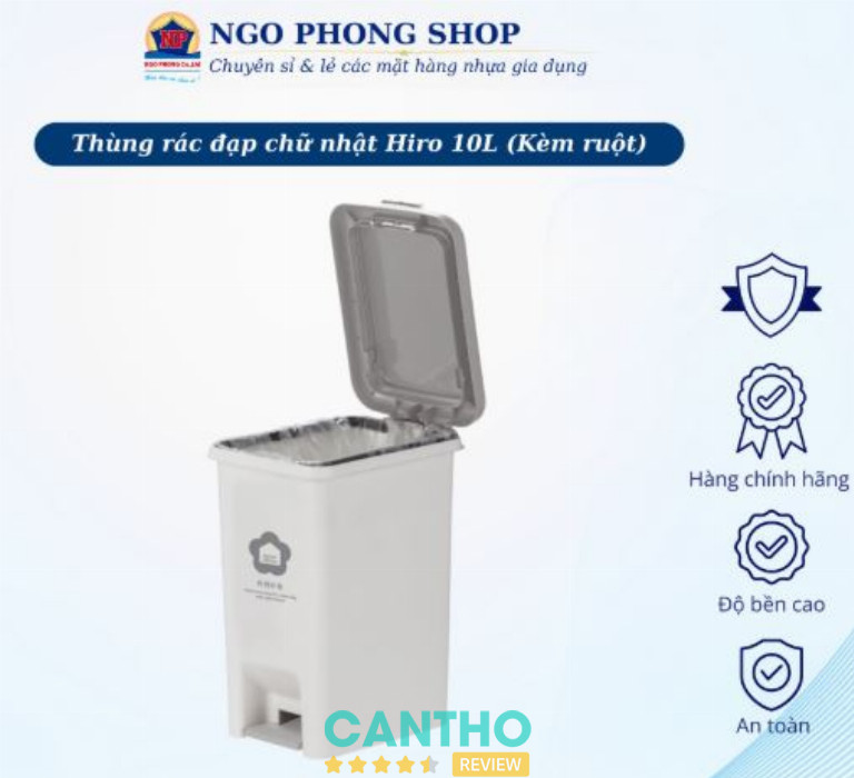 Showroom Ngô Phong Cửa hàng bán thùng rác tại Cần Thơ