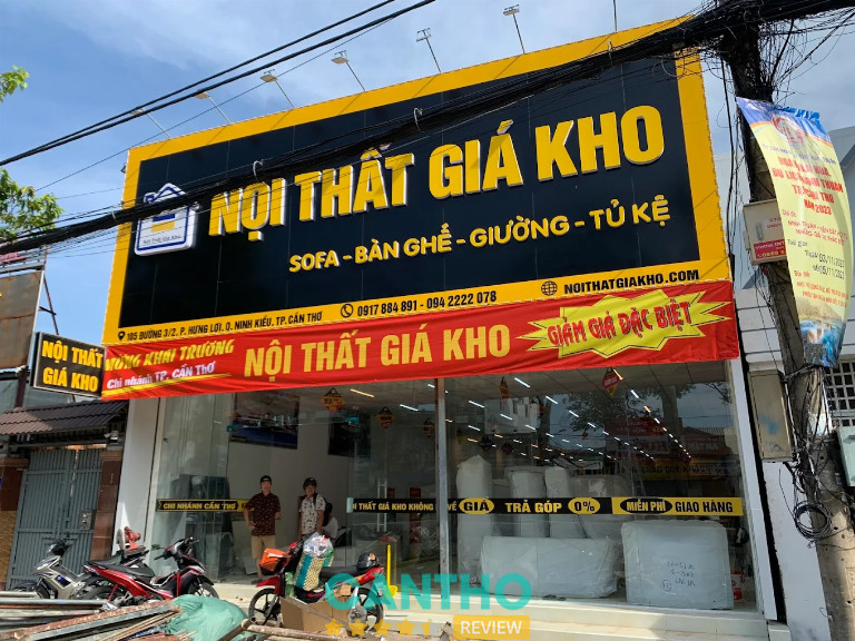 Cửa hàng nội thất tại Cần Thơ 