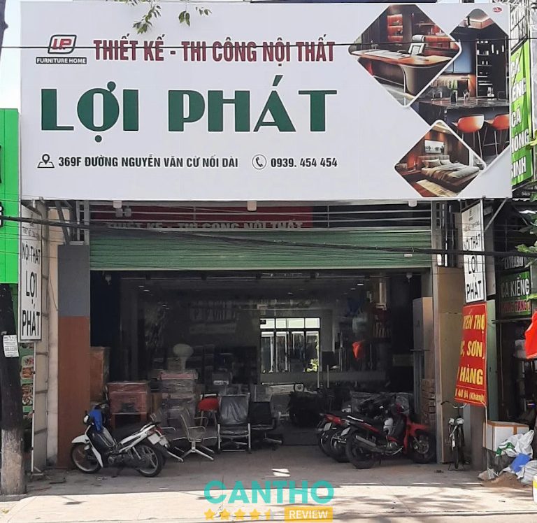 Cửa hàng bán nội thất ở Cần Thơ Lợi Phát
