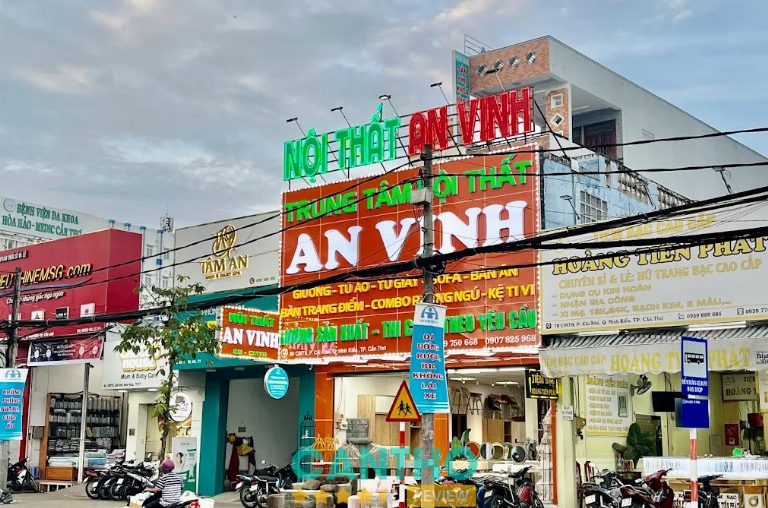 Cửa hàng nội thất ở Cần Thơ An Vinh