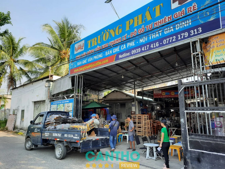 Cửa hàng nội thất giá rẻ ở Cần Thơ Trường Phát