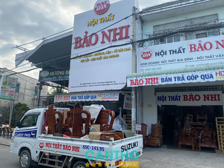 Cửa hàng nội thất ở Cần Thơ Bảo Nhi