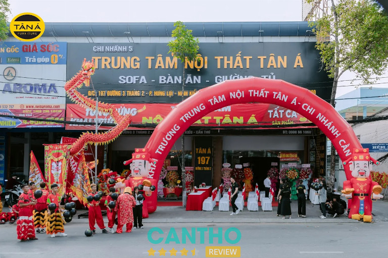 Cửa hàng nội thất ở Cần Thơ Tân Á