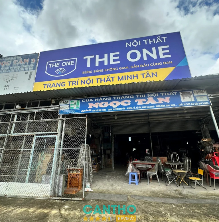 Cửa hàng nội thất ở Cần Thơ Ngọc Tân