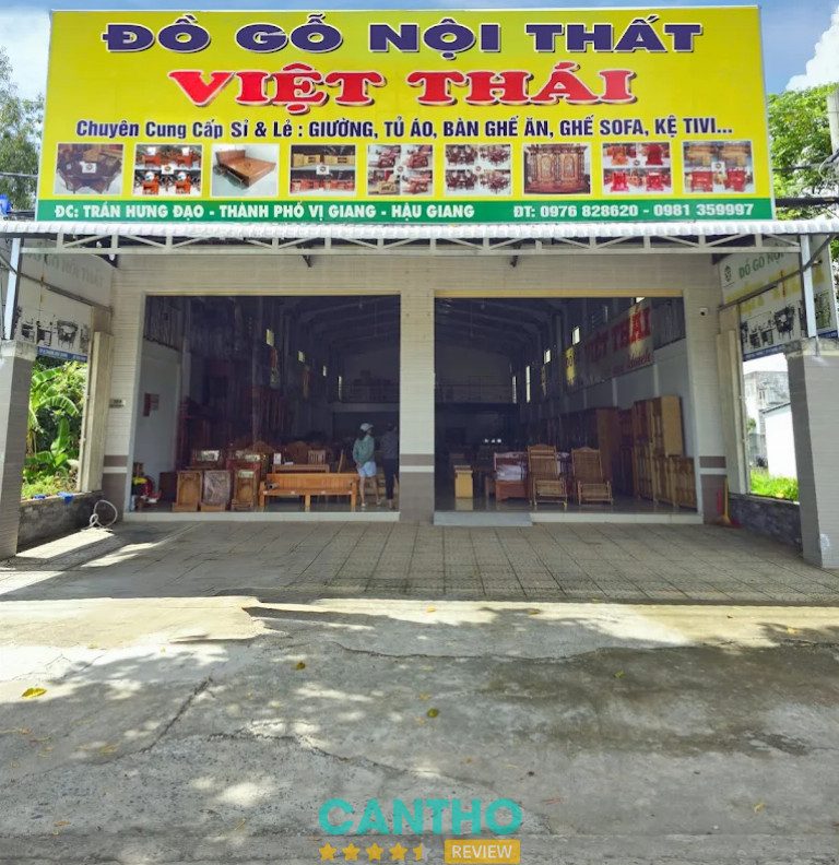 Cửa hàng nội thất ở Hậu Giang Việt Thái