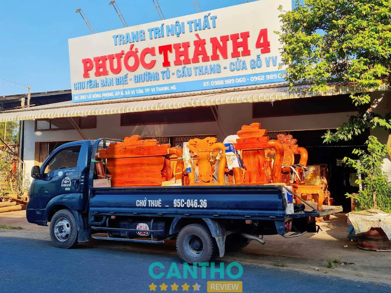Cửa hàng nội thất tại Hậu Giang Phước Thành 4