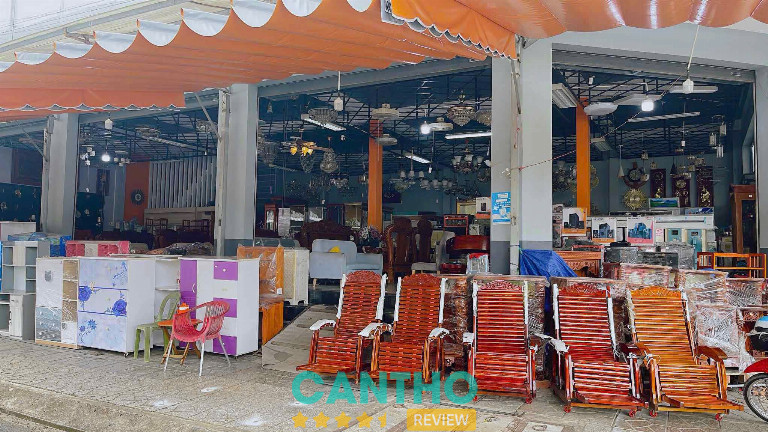 Cửa hàng nội thất ở Hậu Giang Phương Alô