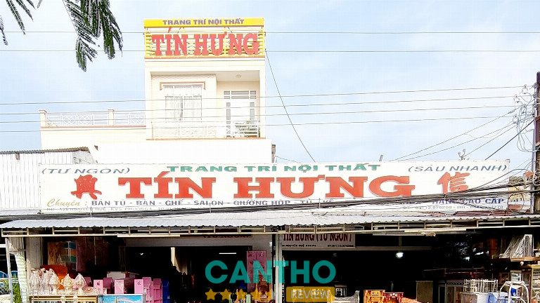 cửa hàng Nội Thất Tín Hưng Hậu Giang