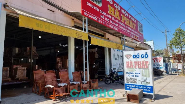 Cửa hàng nội thất ở Sóc Trăng Hà Phát