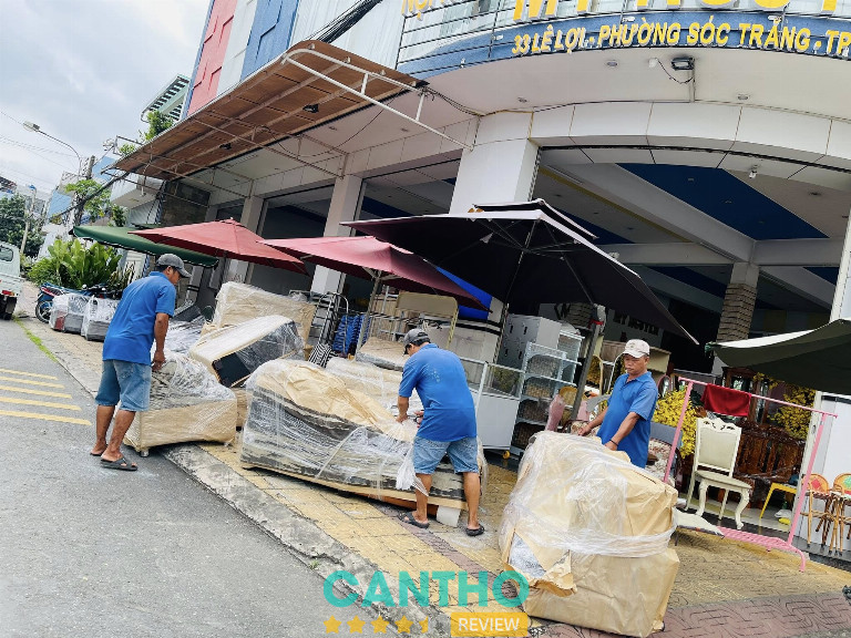 Cửa hàng nội thất Sóc Trăng Mỹ Nguyên