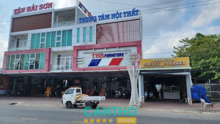 Cửa hàng nội thất ở Sóc Trăng Tân Hải Sơn