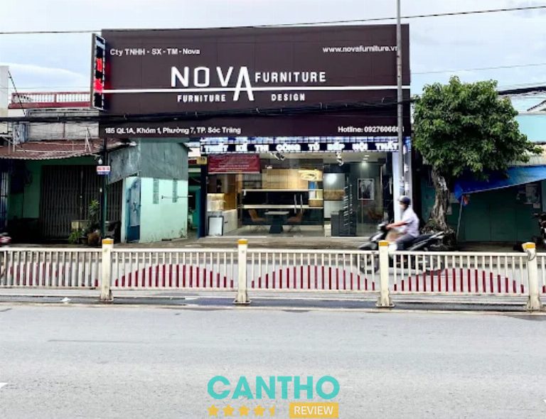 Cửa hàng nội thất ở Sóc Trăng NovaFurniture
