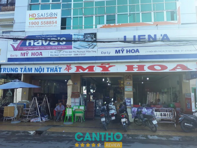 Cửa hàng nội thất ở Sóc Trăng Mỹ Hoa